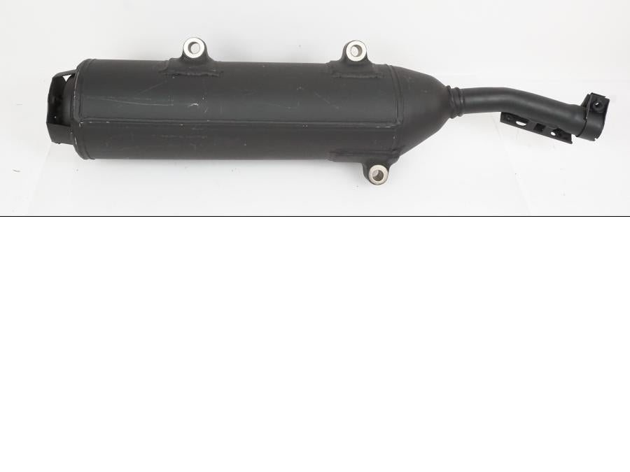 Höger sida på Ljuddämpare från en Yamaha X-CITY 250 -2008 motorcykel.