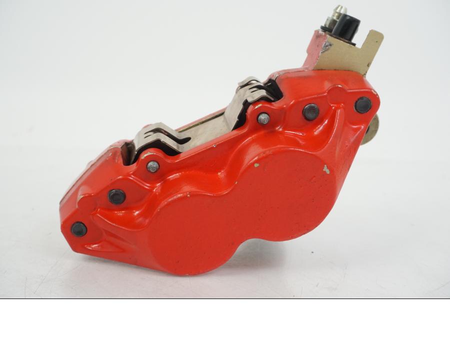 Snett uppifrån på Bromsok från en Aprilia RS 250 -1998 motorcykel.