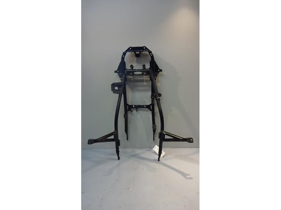 Baksidan på Bakram från en BMW F 800 GT -2015 motorcykel.