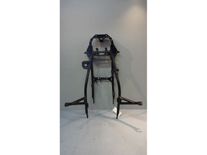 Baksidan på Bakram från en BMW F 800 GT -2015 motorcykel.