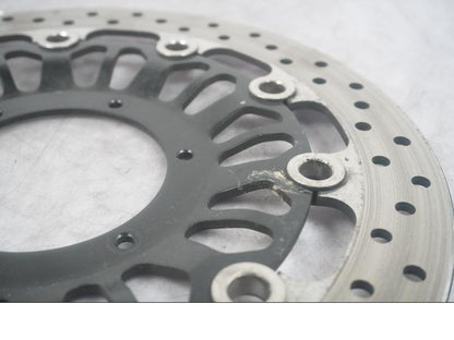 Framsidan på Bromsskiva från en Honda CTX 1300 -2014 motorcykel.