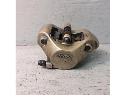 Framsidan på Bromsok från en Suzuki GSX-R 1000 -2004 motorcykel.