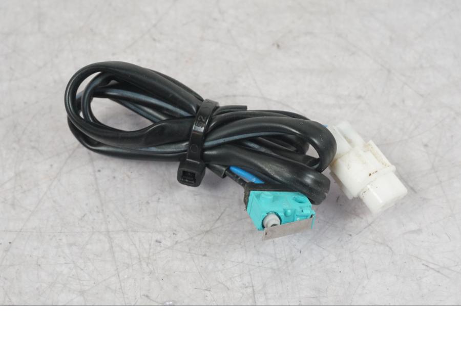 Framsidan på Kopplingskontakt från en KTM 1290 Super Adventure R -2018 motorcykel.