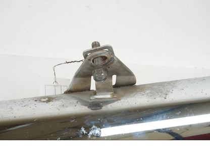 Vänster sida på Ljuddämpare från en Yamaha XJ 900 S -1997 motorcykel.