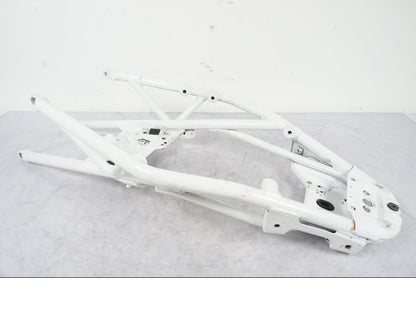 Framsidan på Bakram från en KTM 390 Duke -2018 motorcykel.