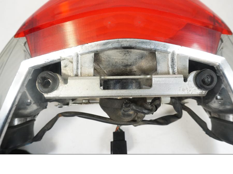 Extrabild2 på Baklampa från en Honda XL 1000 V -2008 motorcykel.