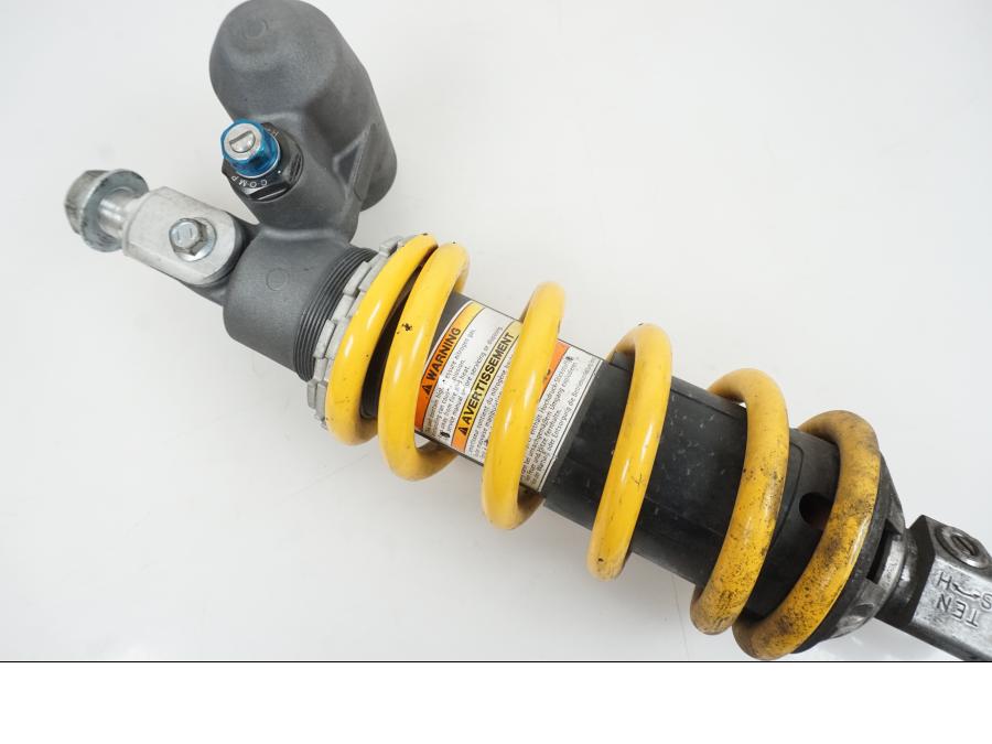 Vänster sida på Stötdämpare från en Suzuki GSX-R 1000 -2007 motorcykel.