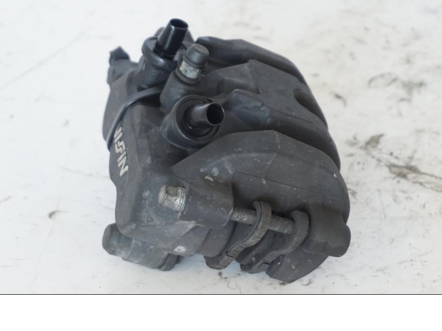 Snett uppifrån på Bromsok från en Honda SH 300 A -2011 scooter.