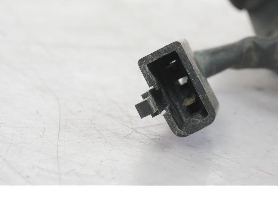 Snett uppifrån på Blinkers från en Honda CBR 1000 F -1999 motorcykel.