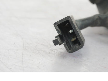 Snett uppifrån på Blinkers från en Honda CBR 1000 F -1999 motorcykel.