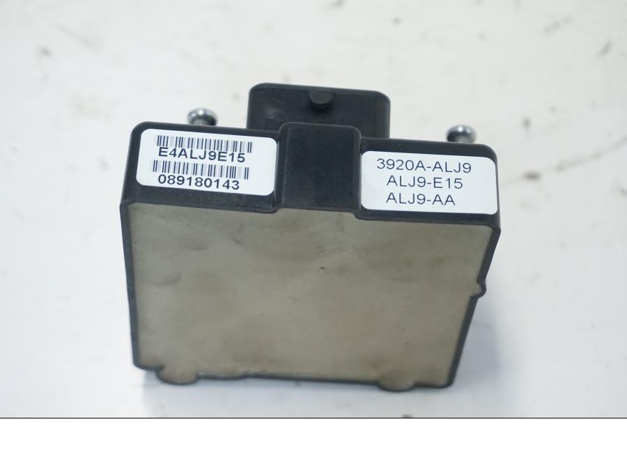 Snett uppifrån på CDI / ECU från en Kymco Agility 125 -2019 scooter.