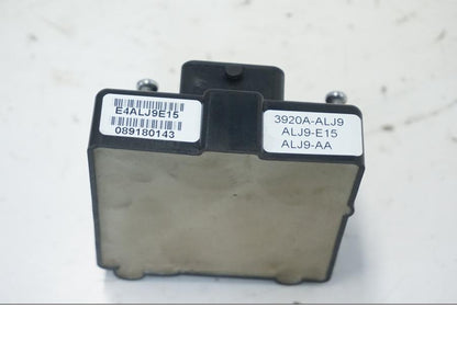 Snett uppifrån på CDI / ECU från en Kymco Agility 125 -2019 scooter.