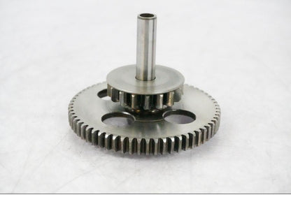 Baksidan på Startkopplingsdrev från en BMW K 1200 S -2005 motorcykel.