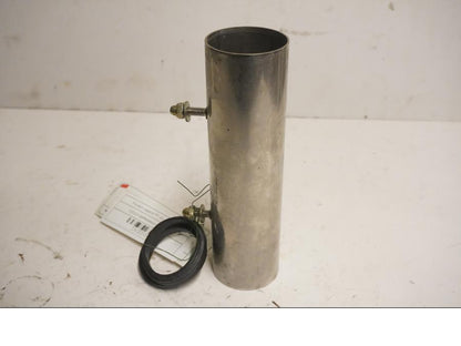 Baksidan på Gaffeldekorrör från en Triumph Legend TT -2001 motorcykel.