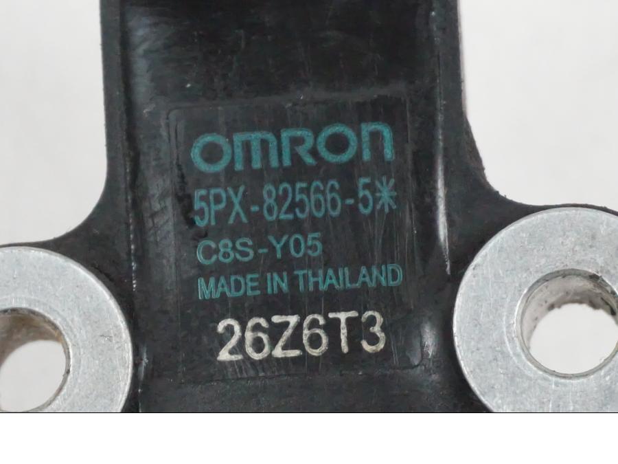 Snett nerifrån på Sidostödsbrytare från en Yamaha YZF 1000 R1 -2007 motorcykel.