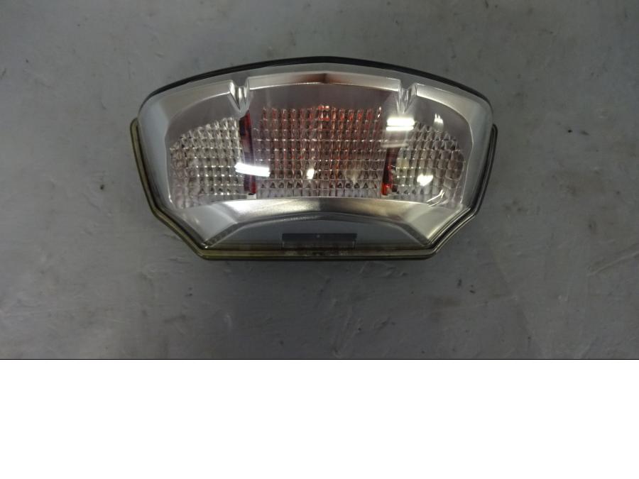 Framsidan på Baklampa från en BMW R 1200 GSA -2014 motorcykel.