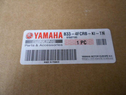 Vänster sida på Sadelrem från en Yamaha XV 950 R -2016 motorcykel.