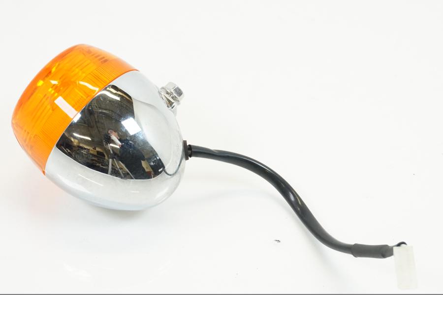 Baksidan på Blinkers från en Triumph Speedmaster -2006 motorcykel.