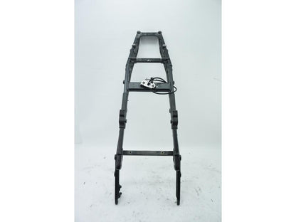 Höger sida på Bakram från en KTM 1190 Adventure -2014 motorcykel.