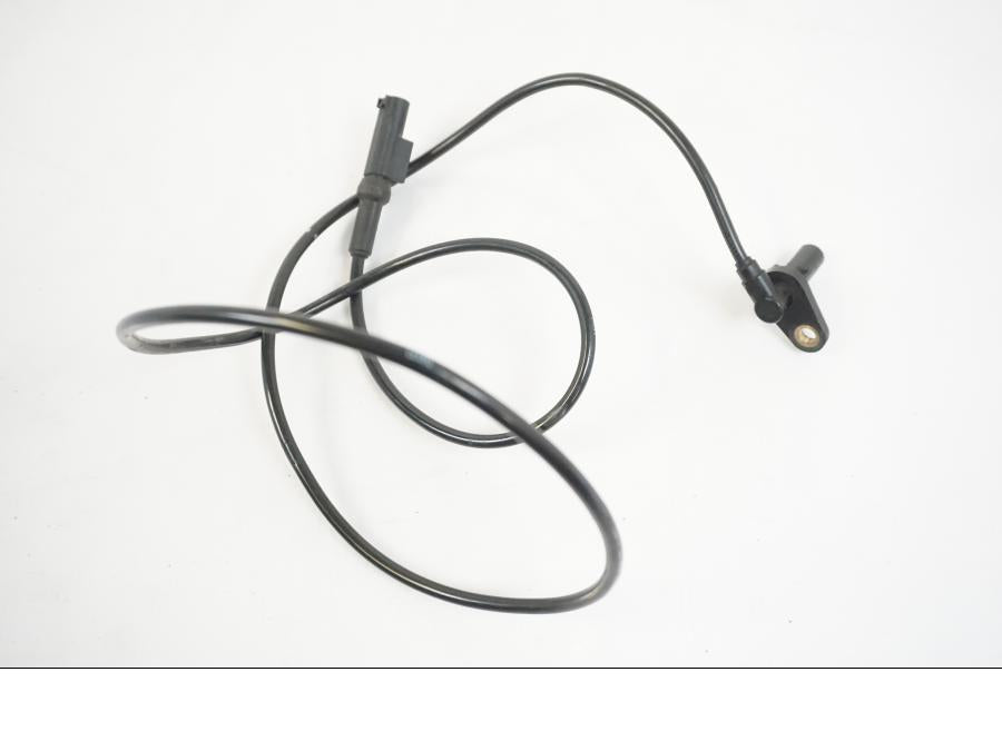 Snett uppifrån på ABS givare från en BMW F 650 CS -2002 motorcykel.