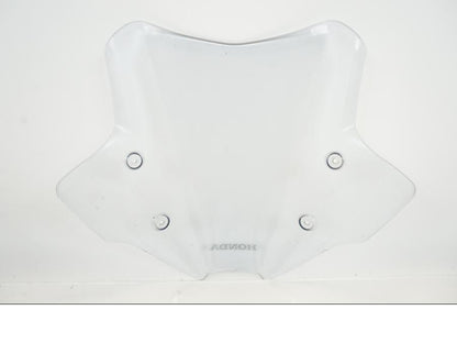 Höger sida på Vindruta från en Honda VFR 1200 -2012 motorcykel.