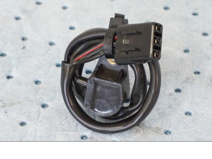 Snett uppifrån på Hastighetsgivare från en Suzuki GSX-R 1000 -2008 motorcykel.