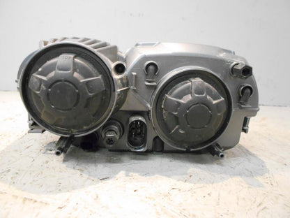 Vänster sida på Strålkastare från en BMW K 1300 R -2009 motorcykel.