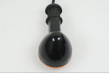 Snett uppifrån på Blinkers från en Kawasaki VN 1500 -1999 motorcykel.