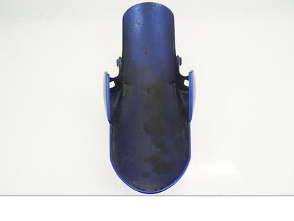 Snett uppifrån på Framskärm från en Yamaha YZF R6 -2006 motorcykel.