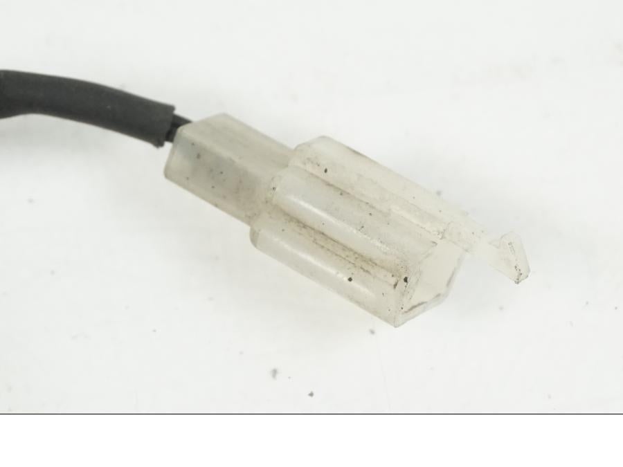 Snett uppifrån på Bromsljuskontakt från en KTM 990 SM -2009 motorcykel.