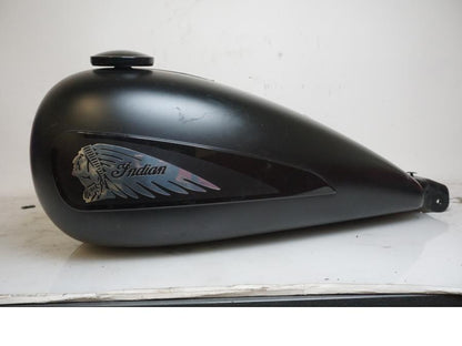 Framsidan på Bensintank från en Indian Chieftain Dark Horse -2019 motorcykel.
