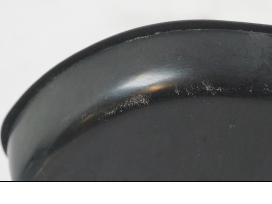 Snett uppifrån på Fotpinneplatta från en H-D Street Glide FLHX -2012 motorcykel.