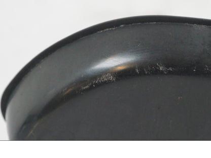 Snett uppifrån på Fotpinneplatta från en H-D Street Glide FLHX -2012 motorcykel.