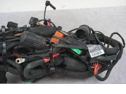 Snett uppifrån på Kabelstam från en BMW K 1600 GTL -2015 motorcykel.