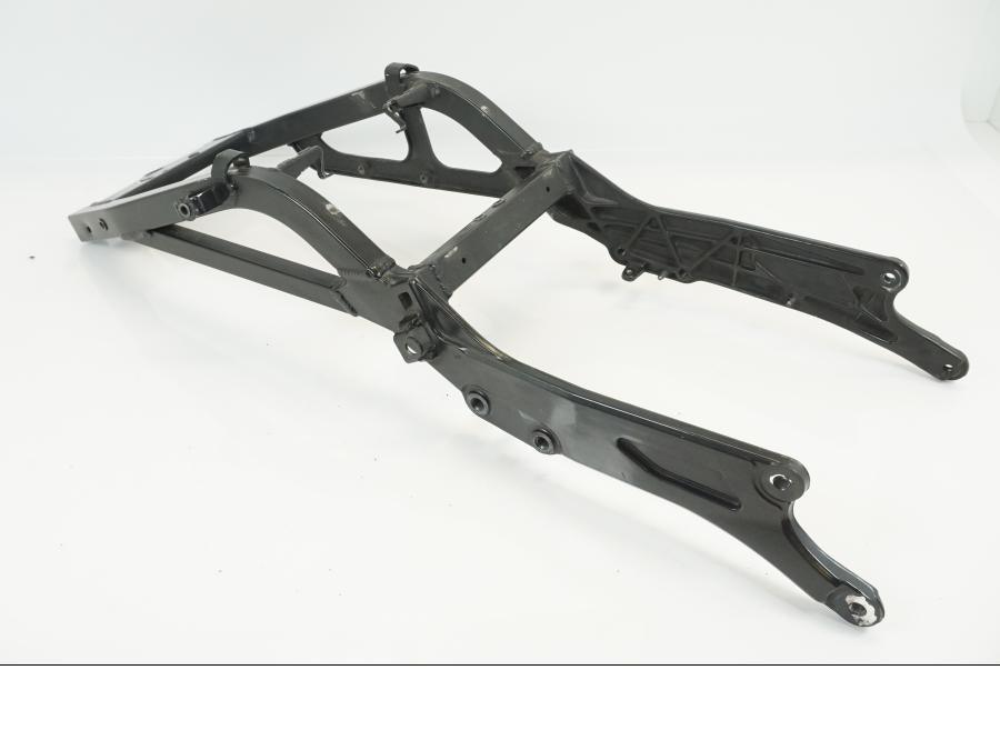 Vänster sida på Bakram från en Kawasaki ZX-12R -2000 motorcykel.