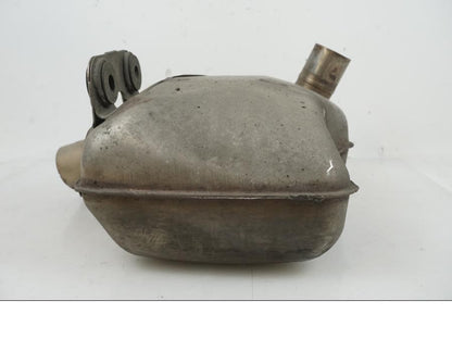 Vänster sida på Mellanburk från en BMW F 750 GS -2019 motorcykel.