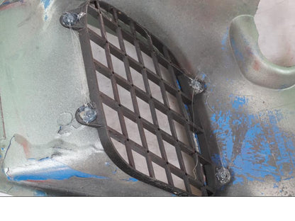 Extrabild2 på Sidkåpa från en BMW K 1100 LT -1999 motorcykel.