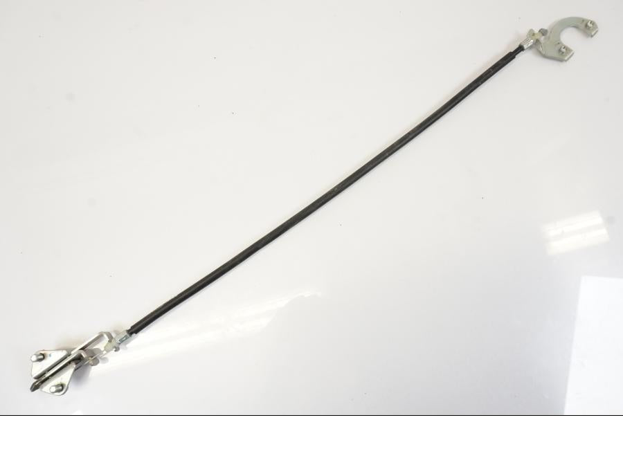 Framsidan på Sadellåsmekanism från en Yamaha MT-07 -2016 motorcykel.