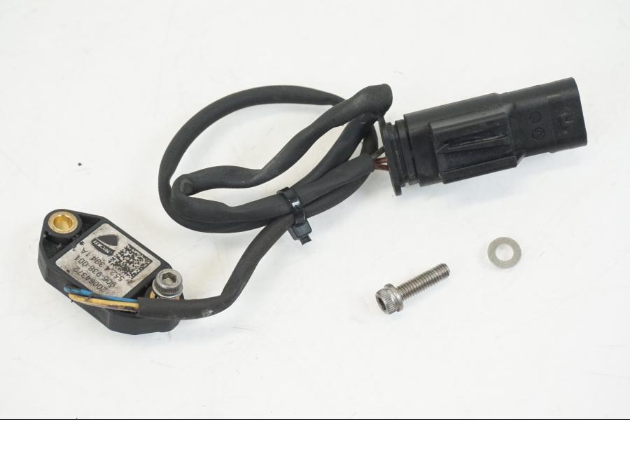 Framsidan på Acceleration Sensor från en Ducati Streetfighter V4 -2020 motorcykel.