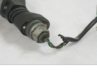 Vänster sida på Blinkers LED från en KTM 1290 Super Duke R -2018 motorcykel.