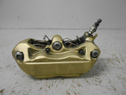 Baksidan på Bromsok från en BMW S 1000 RR -2017 motorcykel.