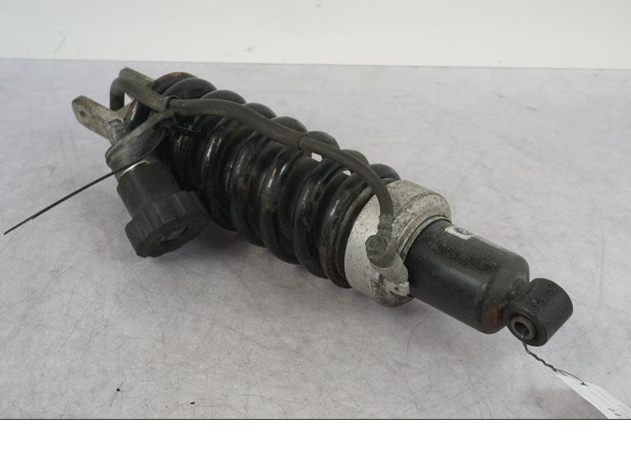 Framsidan på Stötdämpare från en BMW R 1100 GS -1998 motorcykel.