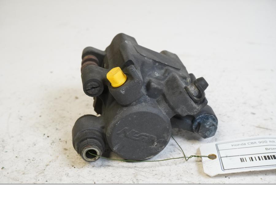 Framsidan på Bromsok från en Honda CBR 900 RR -1997 motorcykel.