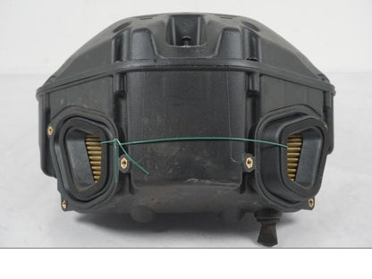 Baksidan på Luftburk från en MV Agusta Dragster -2014 motorcykel.