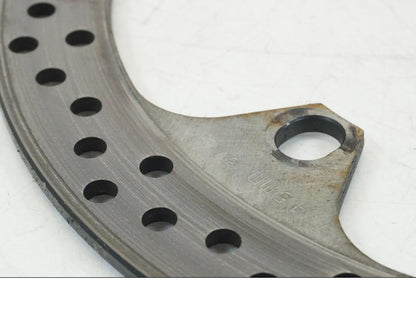 Extrabild1 på Bromsskiva från en BMW K 1200 LT -2004 motorcykel.