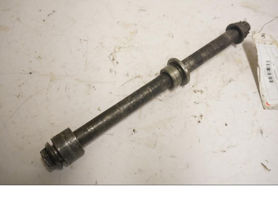 Framsidan på Axel från en Honda CB 900 F -1979 motorcykel.