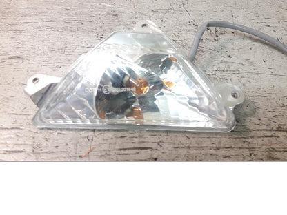 Framsidan på Blinkers från en Kawasaki Z 1000 -2017 motorcykel.