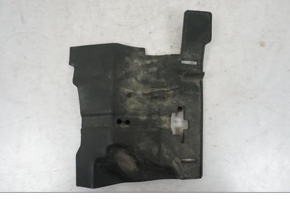 Framsidan på Värmeskydd från en Yamaha MT 125 -2017 motorcykel.