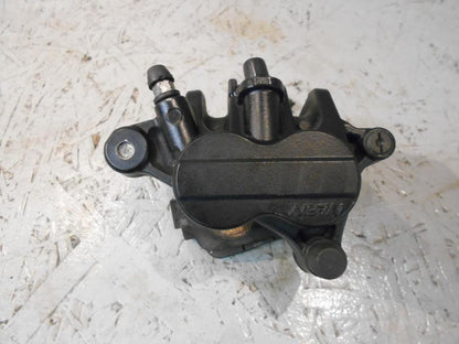 Framsidan på Bromsok från en Triumph Speedmaster -2010 motorcykel.