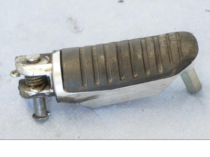 Framsidan på Fotpinne från en Suzuki GSX 1300 BK -2008 motorcykel.